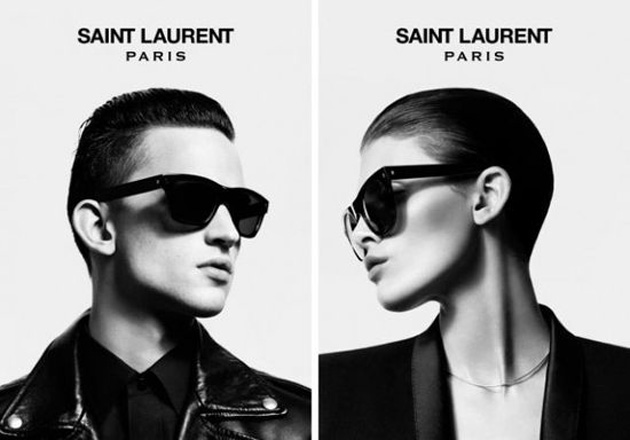 Good bye, Hedi Slimane. Foto: Saint Laurent