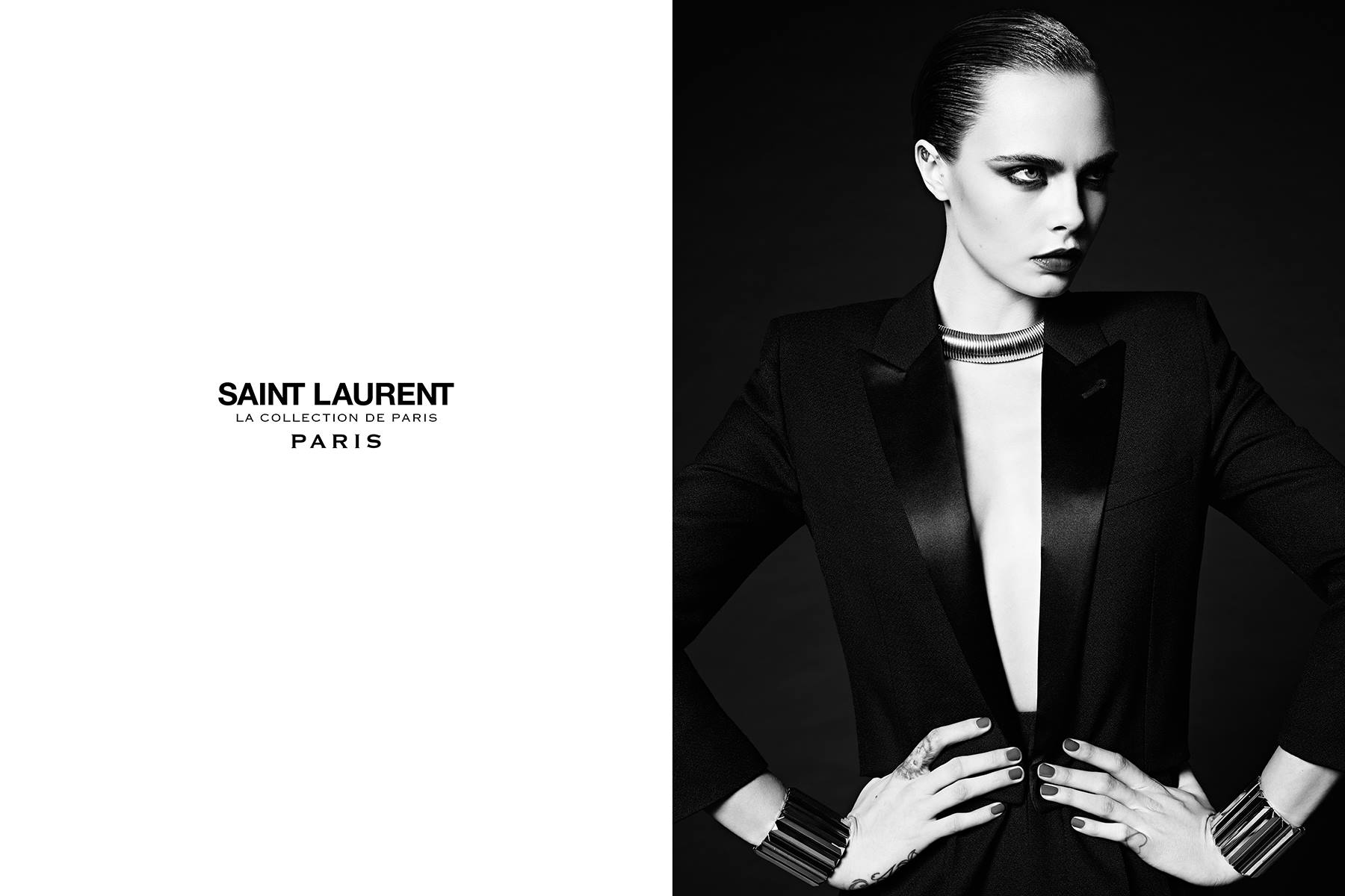 Good bye, Hedi Slimane. Foto: Saint Laurent