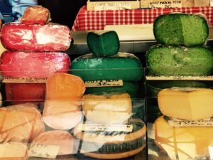 Französischer Käse. Foto: Frauke Schlieckau