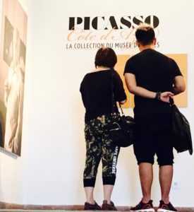 Museé Picasso. Foto: Frauke Schlieckau 